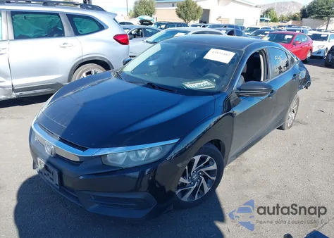 2016 Honda Civic Lx from USA, damaged, VIN 2HGFC2F50GH541881